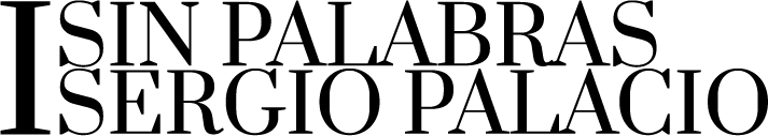 Sin Palabras. Fotografía profesional. logo