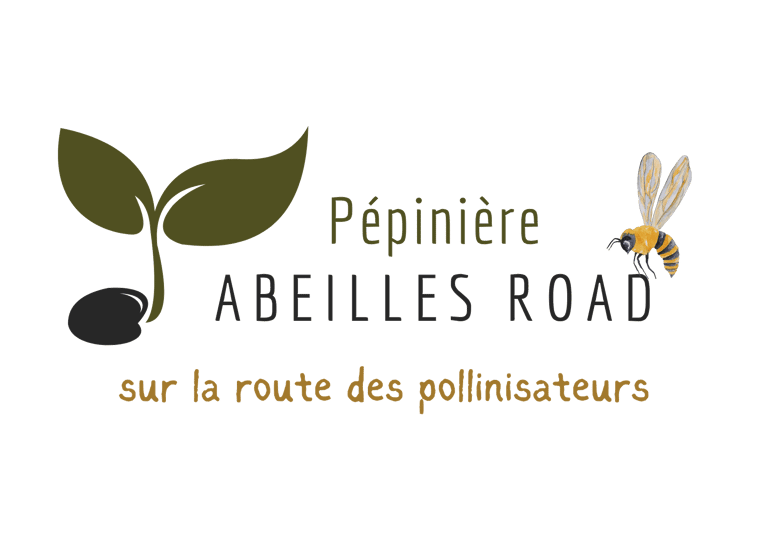 Pépinière Abeilles Road - plantes mellifères produites BZH logo