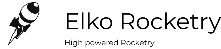 Elko Rocketry logo