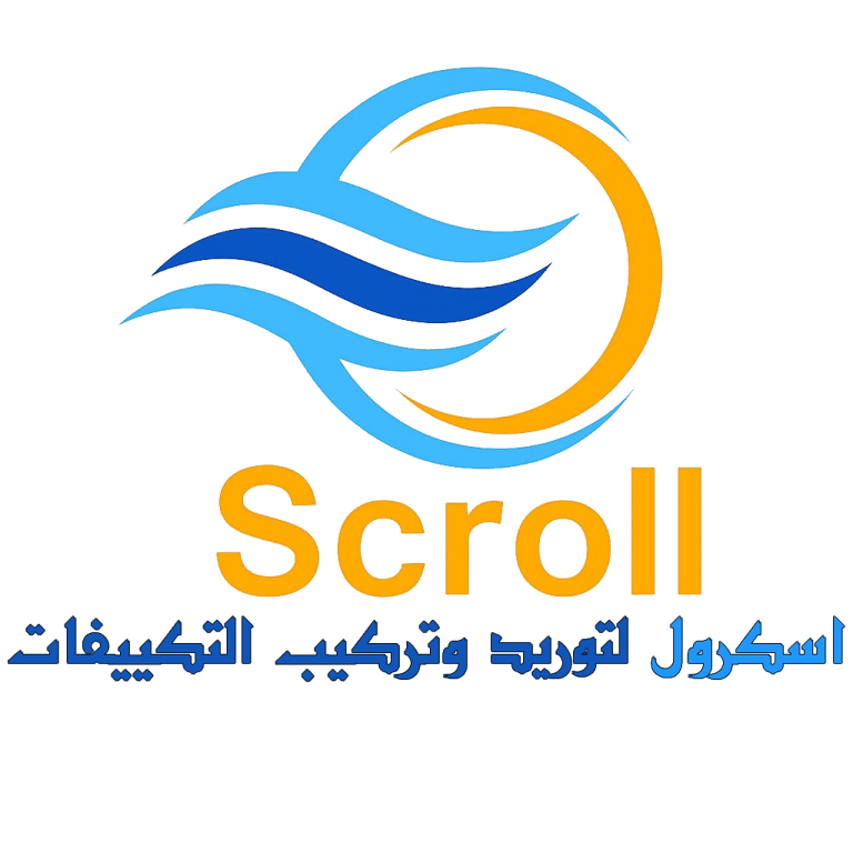 Scroll AC Supply & Trading logo