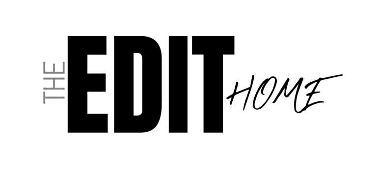 The Edit Home logo