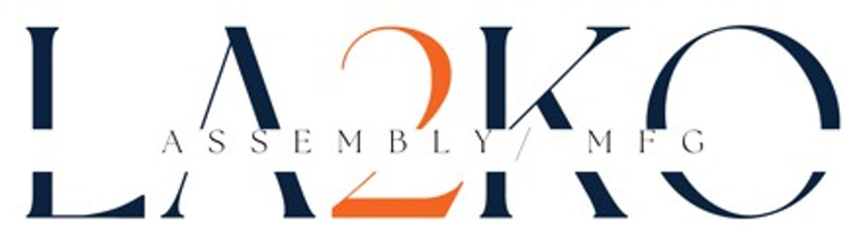 LA2KO MANUFACTURING LOGISTICS - Innovating Automotive Parts for the Future logo