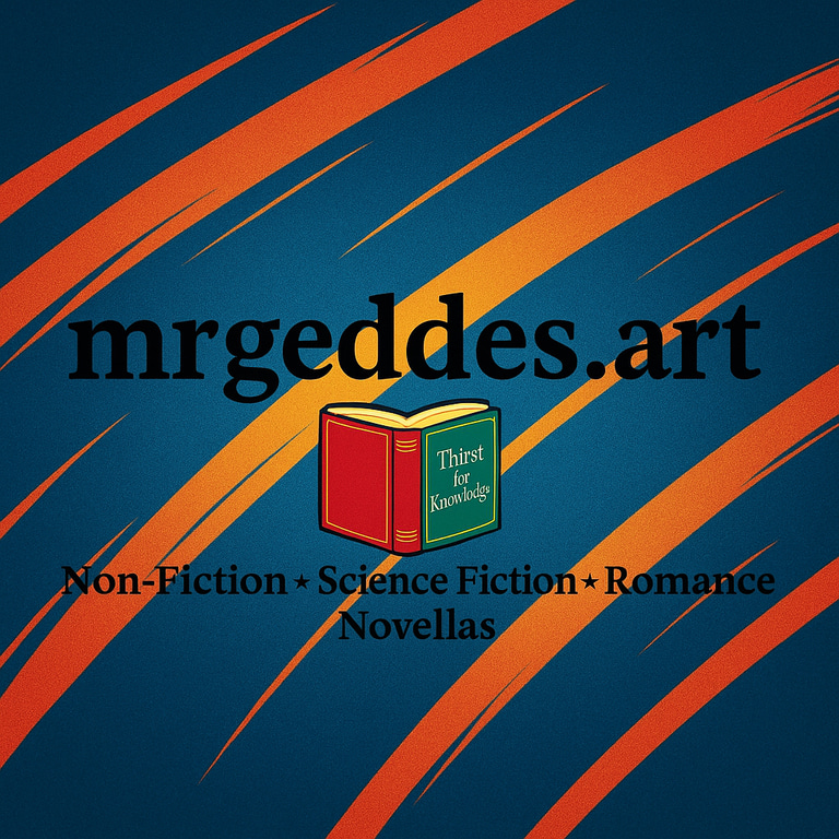 Mr. Gee's Book Oasis logo