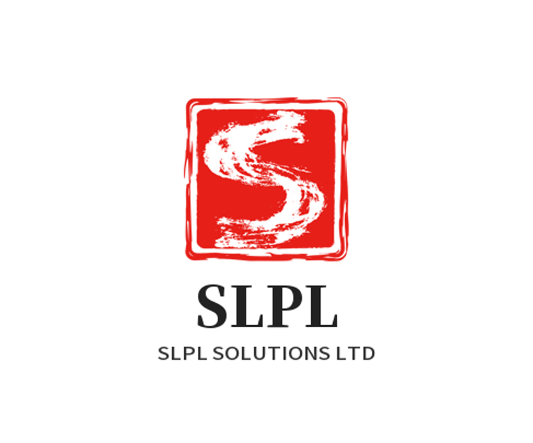 SLPL SOLUTIONS LTD logo