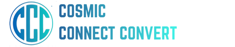 Cosmic Connect & Convert logo