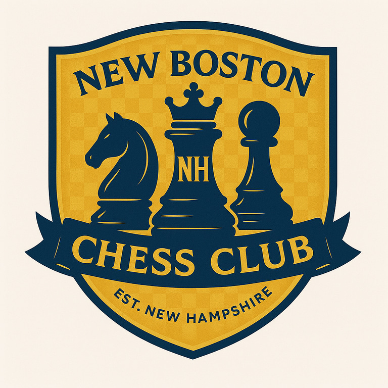New Boston Chess Club logo