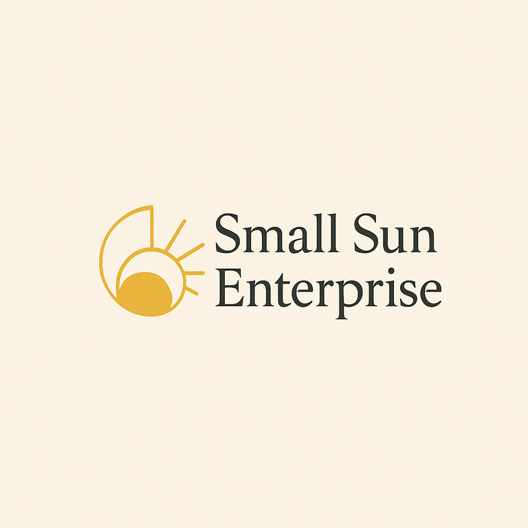 SMALL SUN ENTERPRISE logo