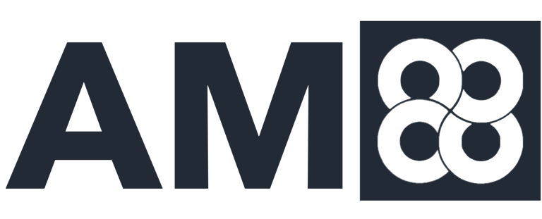 AM88 logo