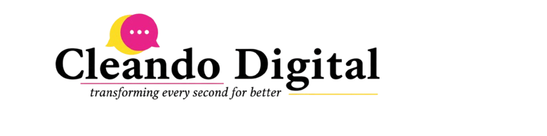 Cleando digital logo