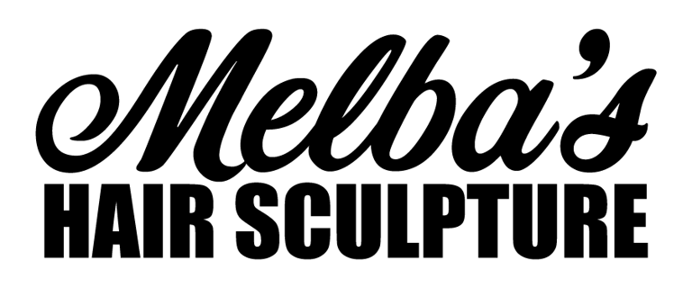 Melba's Hair Sculpture logo