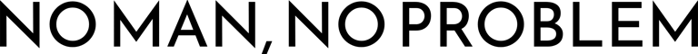 No Man No Problem Book logo