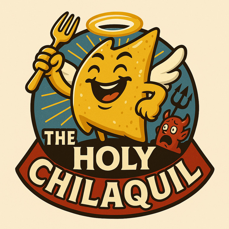 The Holy Chilaquil logo