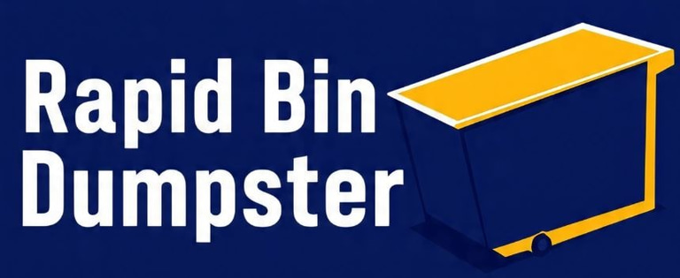 Rapid Bin Dumpster logo
