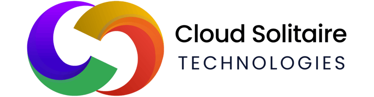 Cloud Solitaire logo