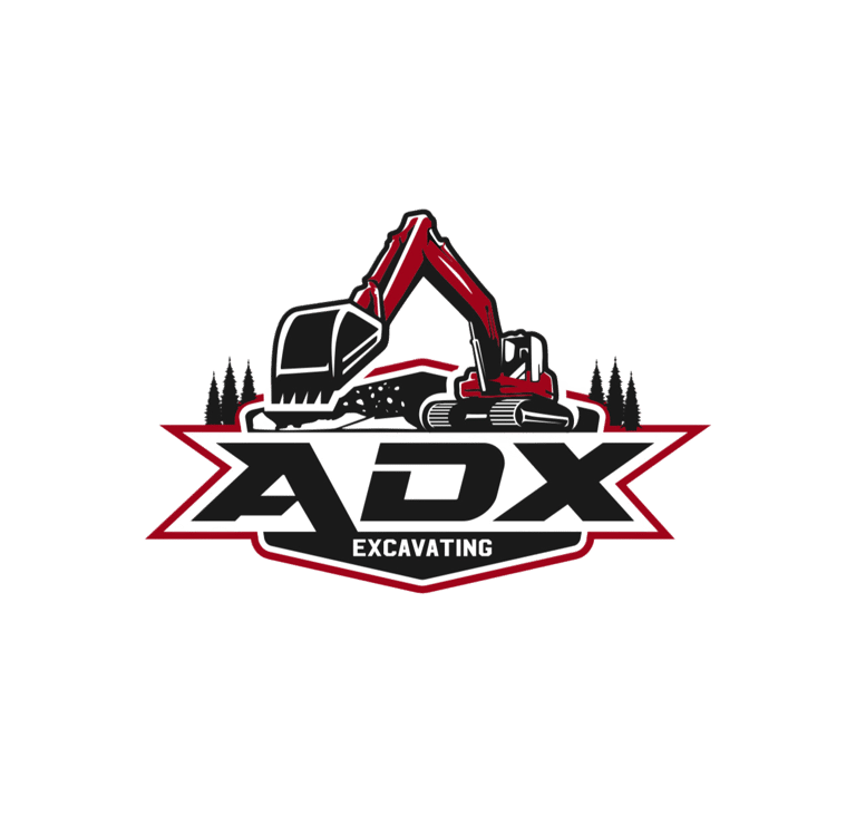 ADX Excavating logo