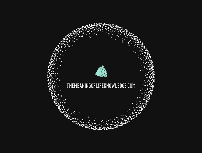 the meaning of life knowledge logo