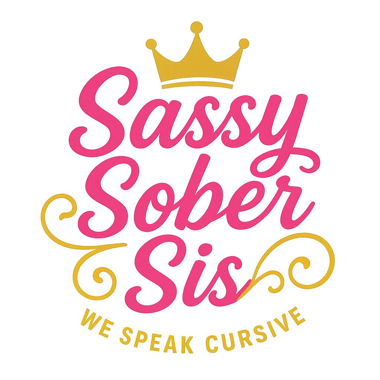 Sassy Sober Sis logo