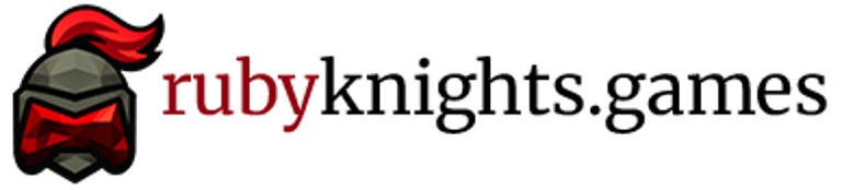 Ruby Knights Games logo
