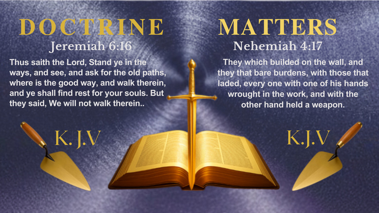 Doctrine Matter's logo