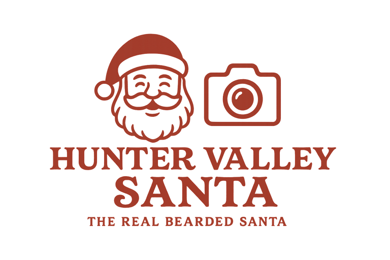 Hunter Valley Santa logo