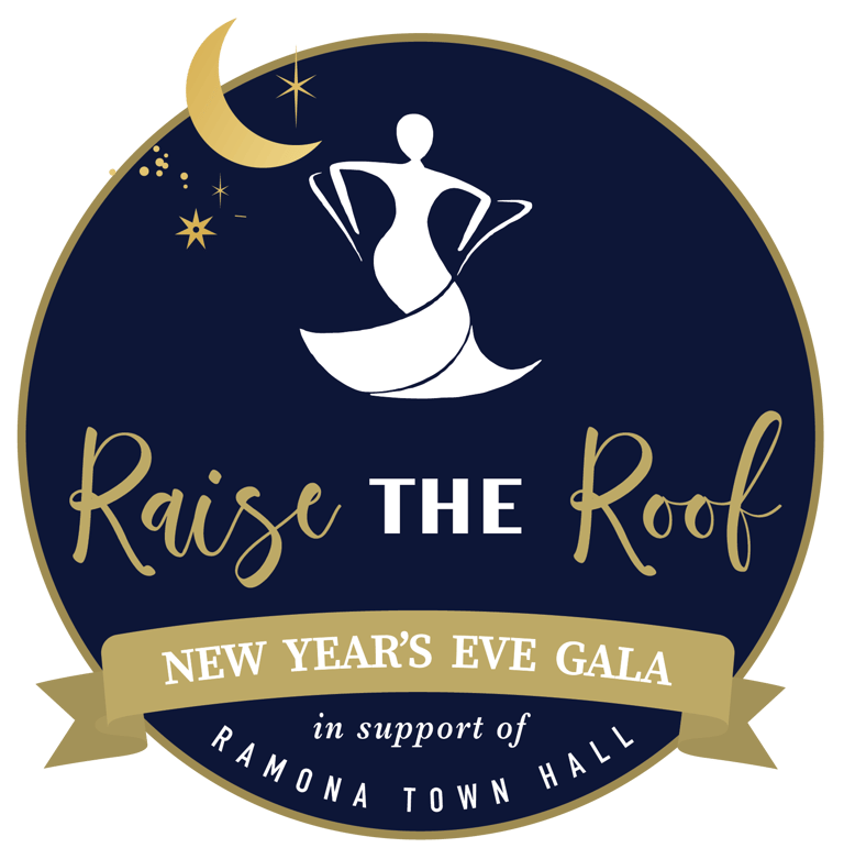 Ramona New Year's Eve Gala Fundraiser logo