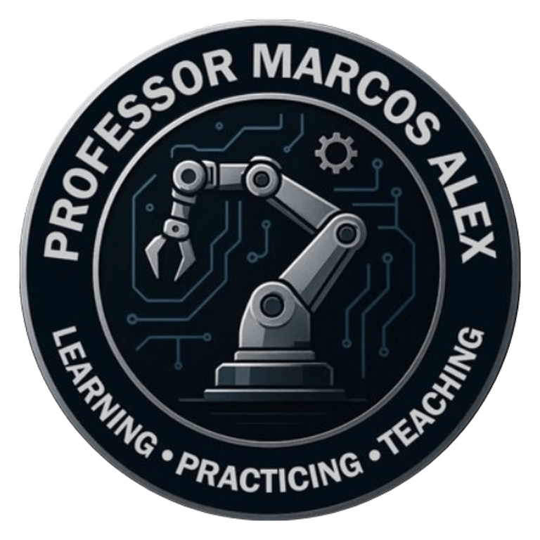 Professor Marcos Alex logo