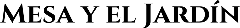 Mesa y el Jardín logo
