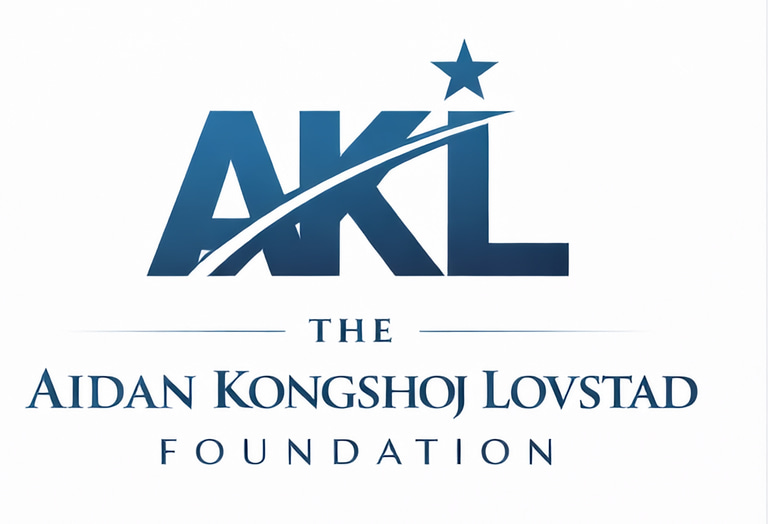 Aidan K Lovstad logo
