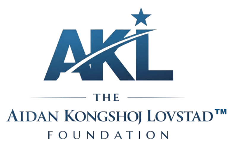 Aidan K Lovstad logo
