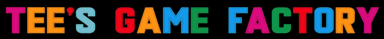 Tee's Game Factory logo