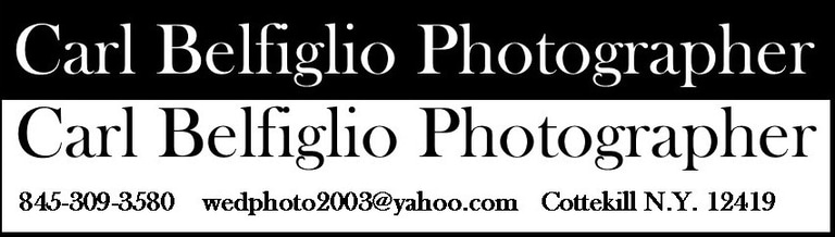Carl Belfiglio Photographer logo