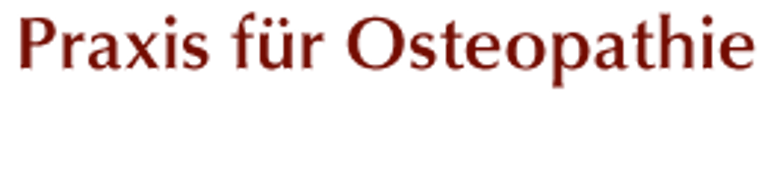 Praxis für Osteopathie Cathrin Behnisch logo