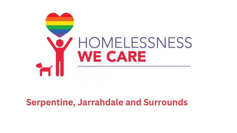 Homelessness We Care SJS logo