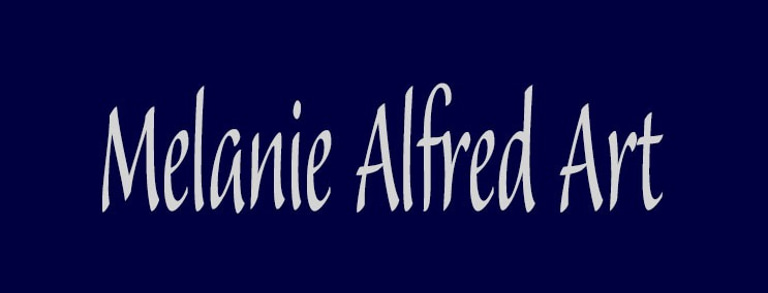 Melanie Alfred Art logo