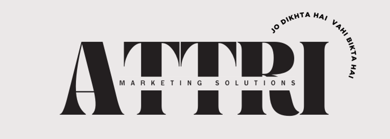 Attri Marketing solutions logo