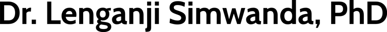 Dr. Lenganji Simwanda, PhD logo