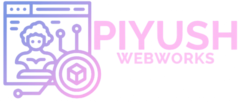 Piyush webworks logo