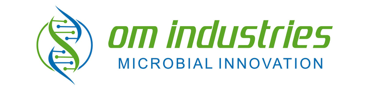om industries microbial innovations logo