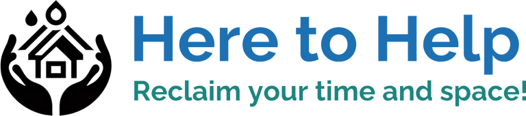 Here to Help Cleaning Services logo