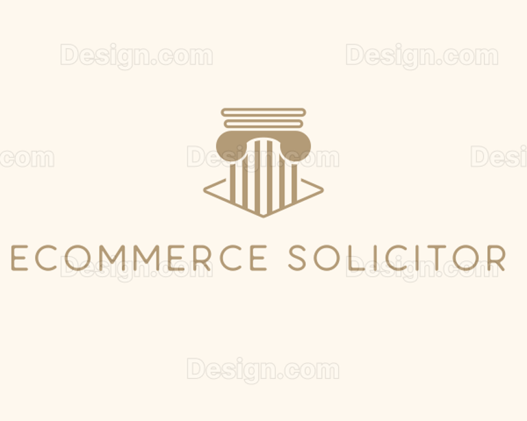 Property, company, business transaction laweyer logo