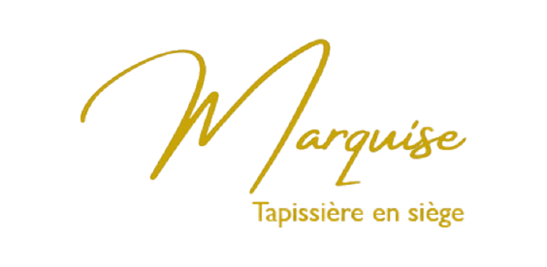 Marquise Tapissière en siège logo