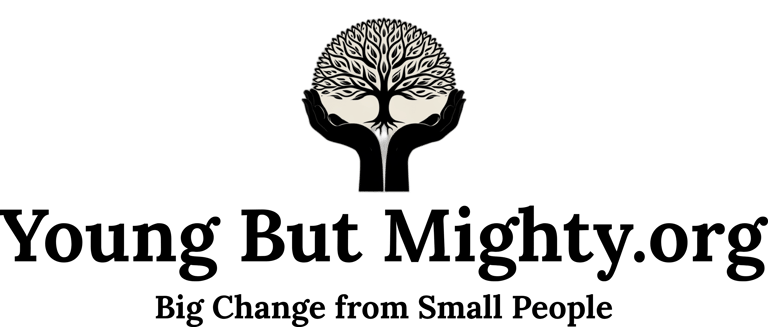 Young But Mighty logo