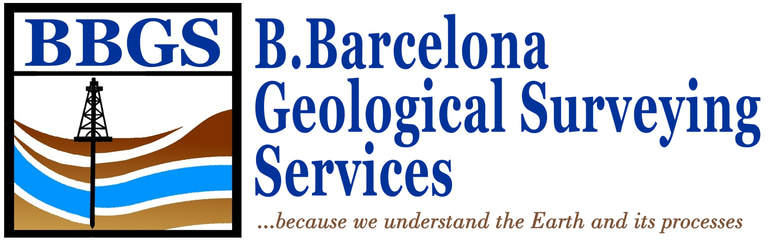 B. Barcelona Geological Surveying Services logo