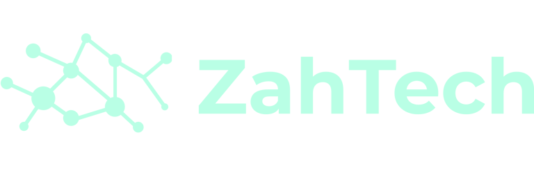 ZahTech logo