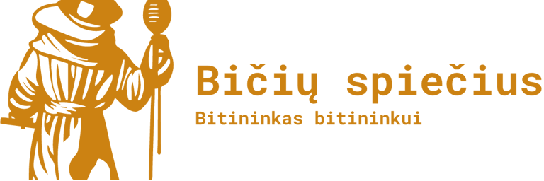 Bičių šeimelės, šeimos ir motinos bitininkams logo