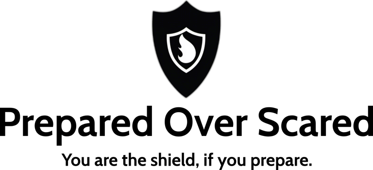 Be Prepared... Not Scared logo