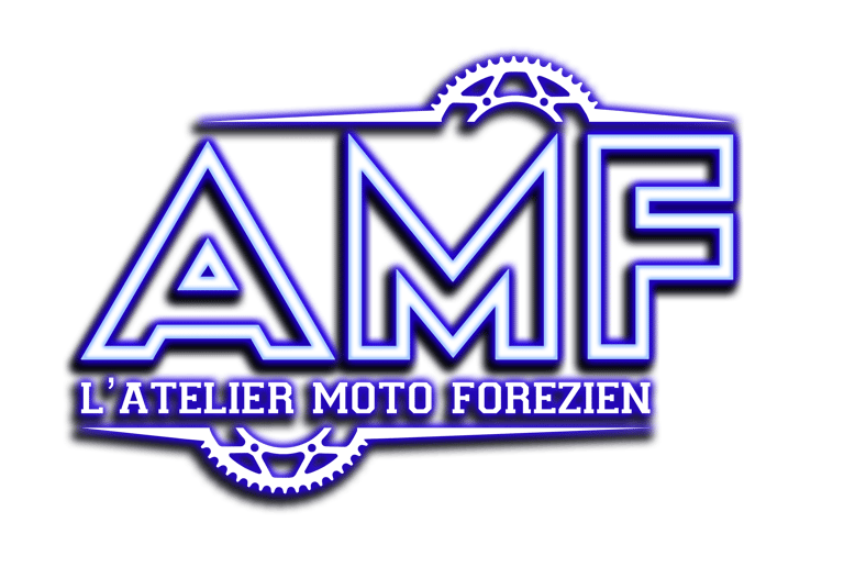 AMF L'atelier moto forezien logo