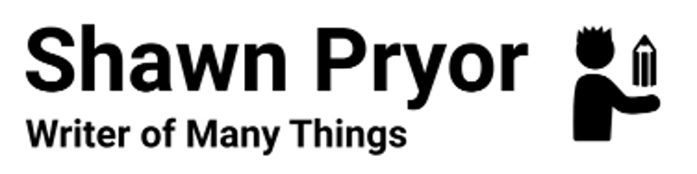 Shawn Pryor - Writer of Many Things logo