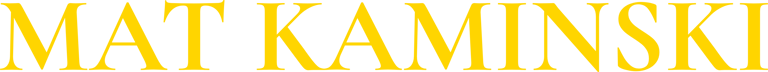 Mat Kaminski - Photographer and Video Maker logo