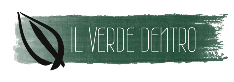 il verde dentro logo